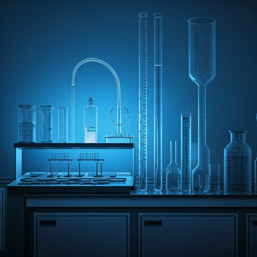 Laboratory interior